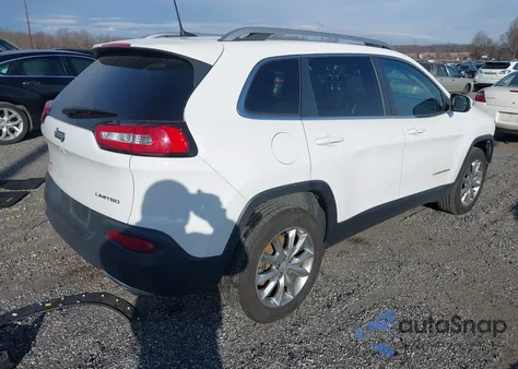 2017 Jeep Cherokee Limited 4X4 from USA, damaged, VIN 1C4PJMDS6HD217295